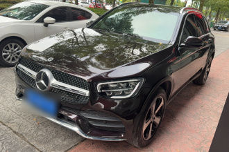 奔驰GLC 2022款 改款二 GLC 260 L 4MATIC 动感型