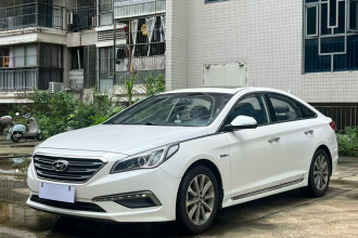 现代 索纳塔 2015款 1.6T GLS智能型