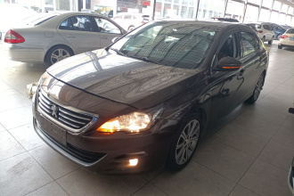 标致408 2014款 1.8L 自动豪华版