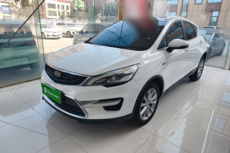 吉利汽车 帝豪GS 2018款 运动版 1.4T 自动领尚型