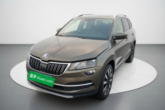斯柯达 柯珞克 2020款 TSI280 智行豪华版 国VI