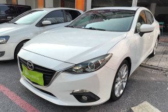 马自达3 昂克赛拉 2014款 三厢 2.0L 自动运动型