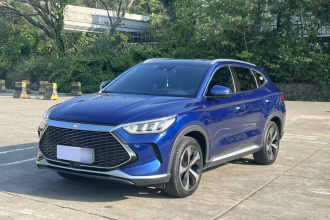 比亚迪 宋PLUS新能源 2021款 DM-i 110KM 旗舰PLUS