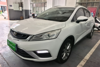 吉利汽车 帝豪GS 2016款 优雅版 1.8L 自动领尚型