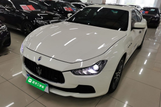 玛莎拉蒂 Ghibli 2014款 3.0T 标准版