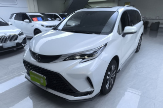 丰田 格瑞维亚 2024款 2.5L混动 豪华版