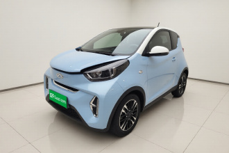 奇瑞QQ 小蚂蚁 2023款 301km 真爱Plus版 磷酸铁锂