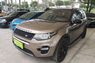 路虎 发现神行 2017款 2.0T 酷黑限量版