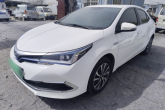丰田 卡罗拉双擎E+ 2019款 1.8L E-CVT领先版