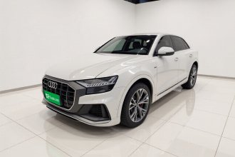奥迪Q8 2021款 55 TFSI 臻选动感型
