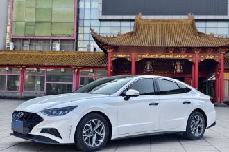 现代 索纳塔 2020款 270TGDi DCT GLS精英版