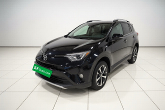 丰田 RAV4荣放 2016款 2.0L CVT两驱智尚版 国V