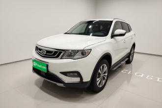 吉利汽车 博越 2016款 2.0L 手动智联型