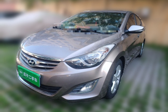 现代 朗动 2013款 1.6L 自动领先型