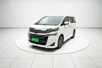 丰田 威尔法 2021款 皇冠 双擎 2.5L HV至尊版
