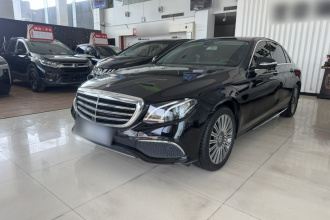 奔驰E级 2019款 改款 E 300 L 运动豪华型