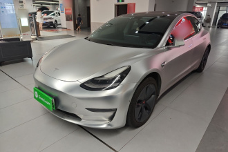 特斯拉 Model 3(进口) 2019款 长续航后驱版