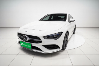 奔驰CLA 2020款 CLA 200 猎跑车
