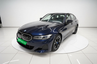 宝马i3 2024款 eDrive 40 L 曜夜套装