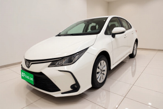 丰田 卡罗拉 2021款 1.2T S-CVT先锋PLUS版