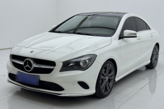奔驰CLA 2018款 CLA 200 动感型