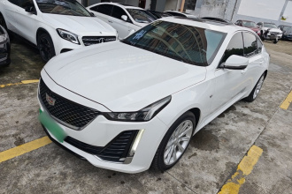 凯迪拉克CT5 2020款 28T 时尚型