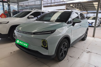 吉利几何E萤火虫 2022款 401KM 玲珑虎 4座