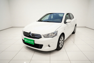 雪铁龙 爱丽舍 2016款 1.6L 手动时尚型