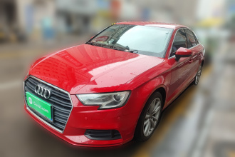 奥迪A3 2018款 30周年年型 Limousine 35 TFSI 进取型