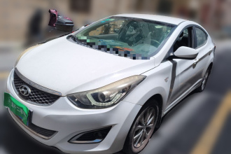 现代 朗动 2016款 1.6L 自动智能型