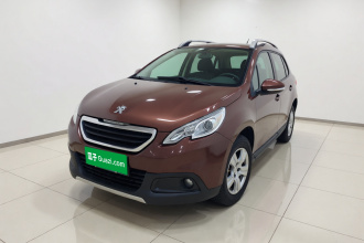 标致2008 2014款 1.6L 自动潮流版