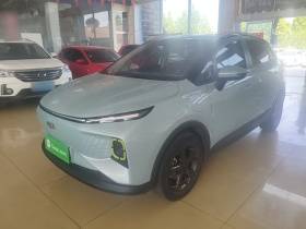 吉利几何E萤火虫 2022款 401KM 玲珑虎 5座