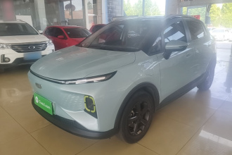 吉利几何E萤火虫 2022款 401KM 玲珑虎 5座
