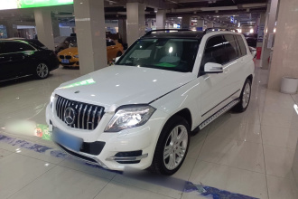 奔驰GLK级 2013款 GLK 300 4MATIC 时尚型