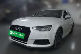 奥迪A4L 2018款 30周年年型 40 TFSI 进取型