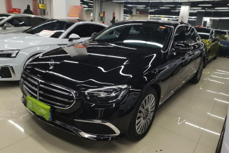 奔驰E级 2021款 改款 E 300 L 时尚型
