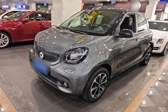 smart forfour 2016款 1.0L 52千瓦激情版