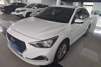 现代 悦动 2020款 1.6L 自动GL悦目版