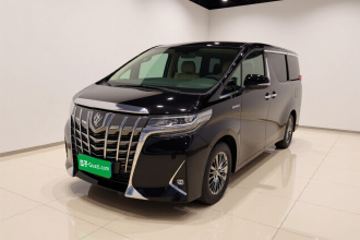 丰田 埃尔法 2021款 双擎 2.5L 豪华版