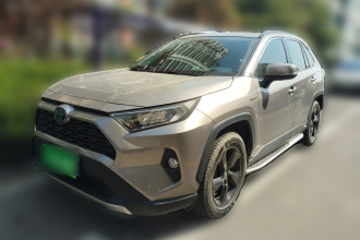 丰田 RAV4荣放 2020款 双擎 2.5L E-CVT四驱精英PLUS版