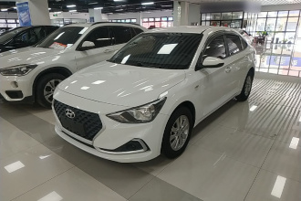 现代 悦动 2018款 1.6L 自动悦目版GL 国VI