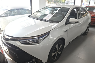丰田 雷凌双擎E+ 2019款 1.8PH GS E-CVT精英版