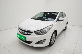 现代 朗动 2015款 1.6L 自动时尚型