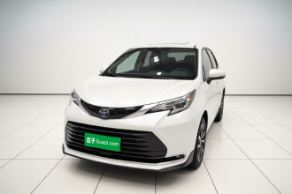丰田 赛那SIENNA 2021款 2.5L混动 尊贵版