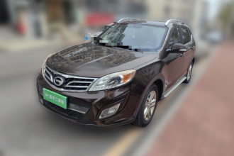 广汽传祺 传祺GS5 2013款 1.8T 自动四驱五周年纪念版