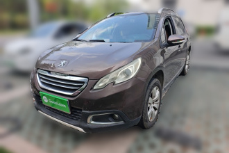 标致2008 2014款 1.6L 自动时尚版