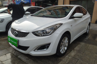 现代 朗动 2016款 1.6L 自动智能型