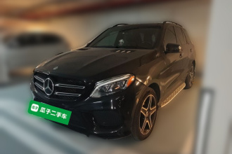 奔驰GLE 2017款 GLE 400 4MATIC