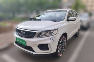吉利汽车 远景X6 2020款 1.4T CVT亚运版