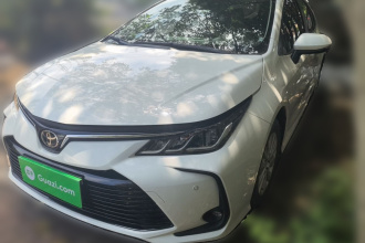 丰田 卡罗拉 2022款 1.2T S-CVT先锋PLUS版